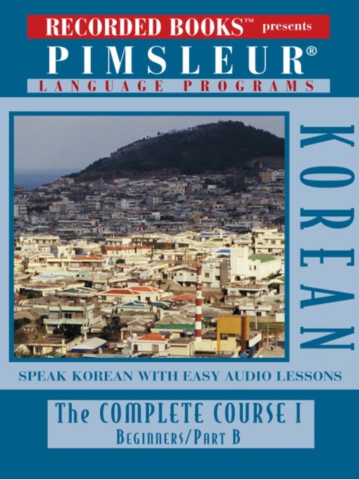 Title details for Korean IB by Pimsleur Language Program - Available